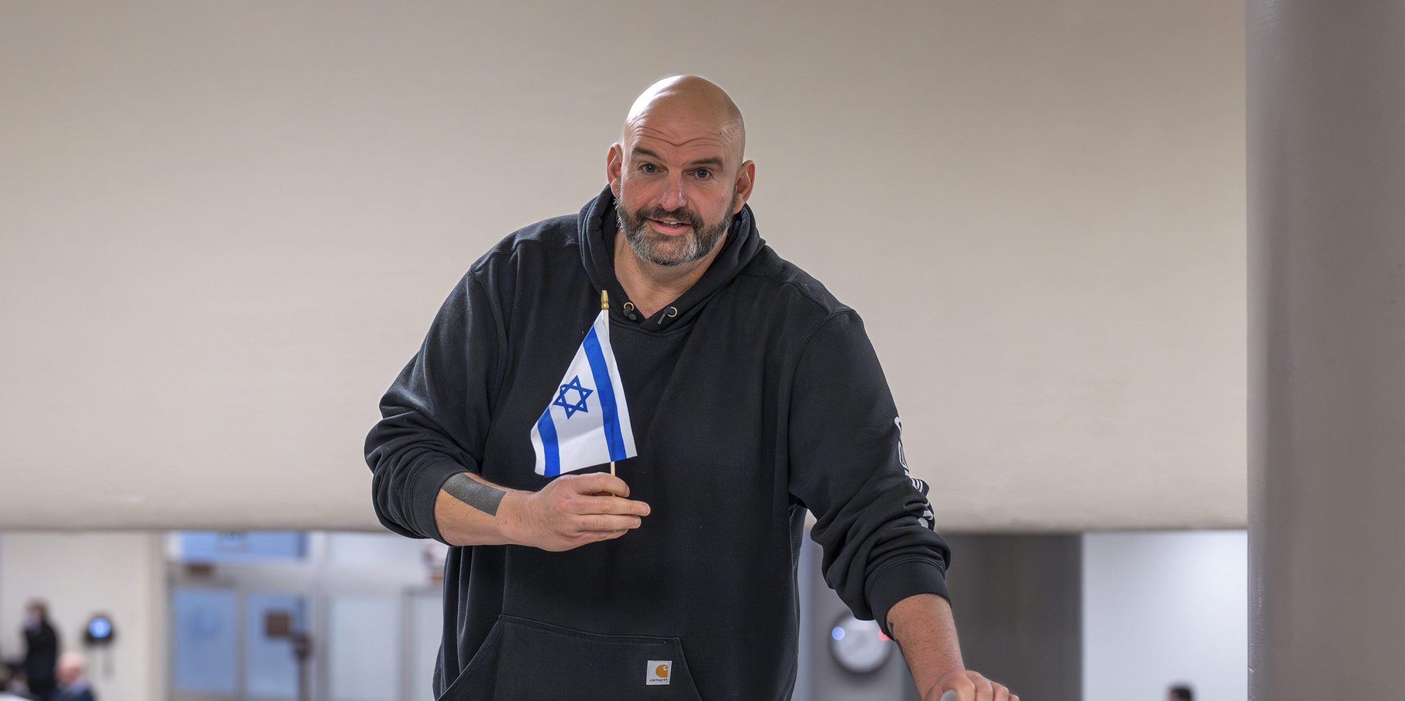John Fetterman Gaining Republican Donors Since October 7 - Vimarsana News