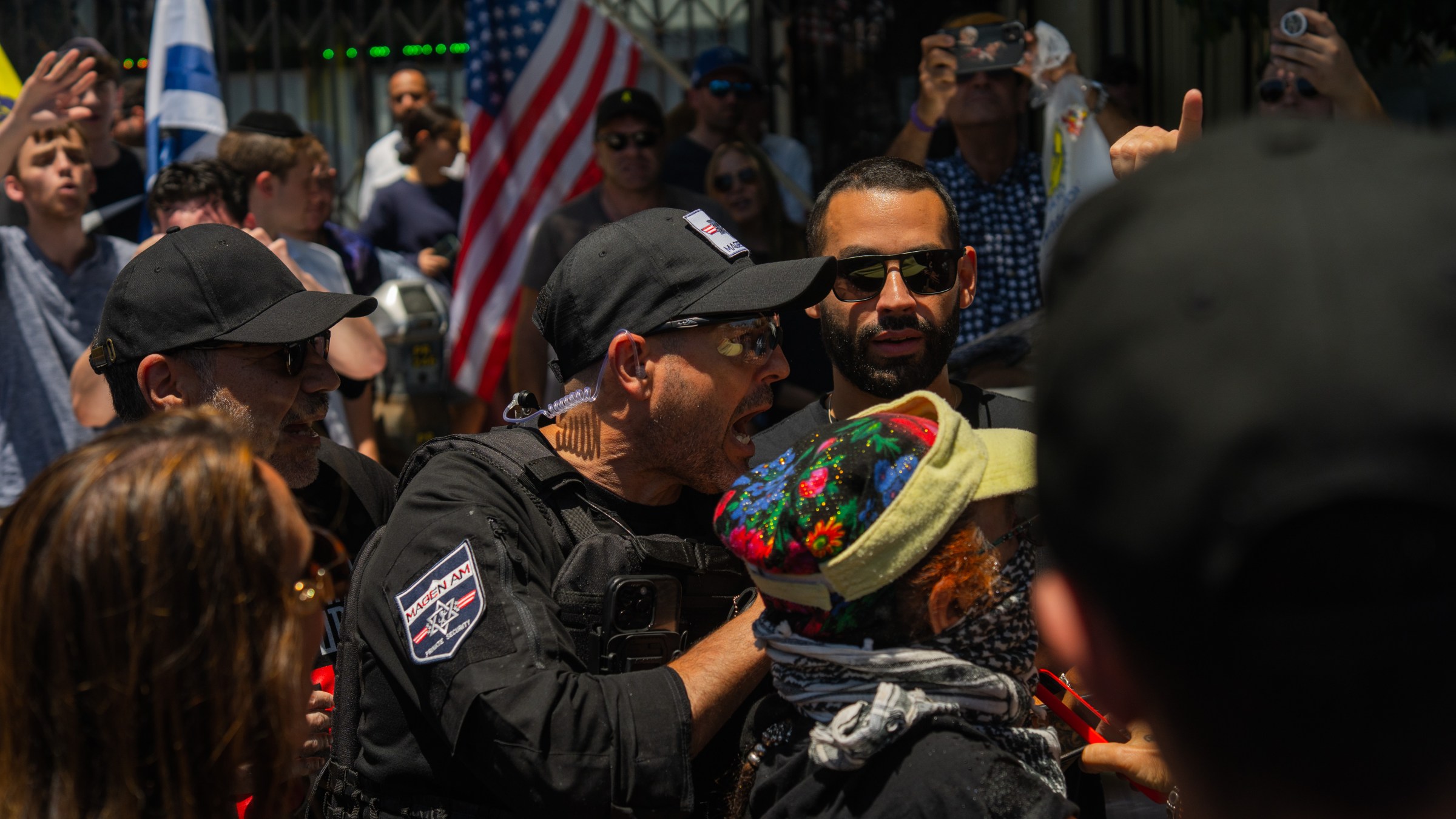 LA CITY COUNCIL CONSIDERS PAYING FORMER IDF SOLDIERS TO PATROL ITS STREETS