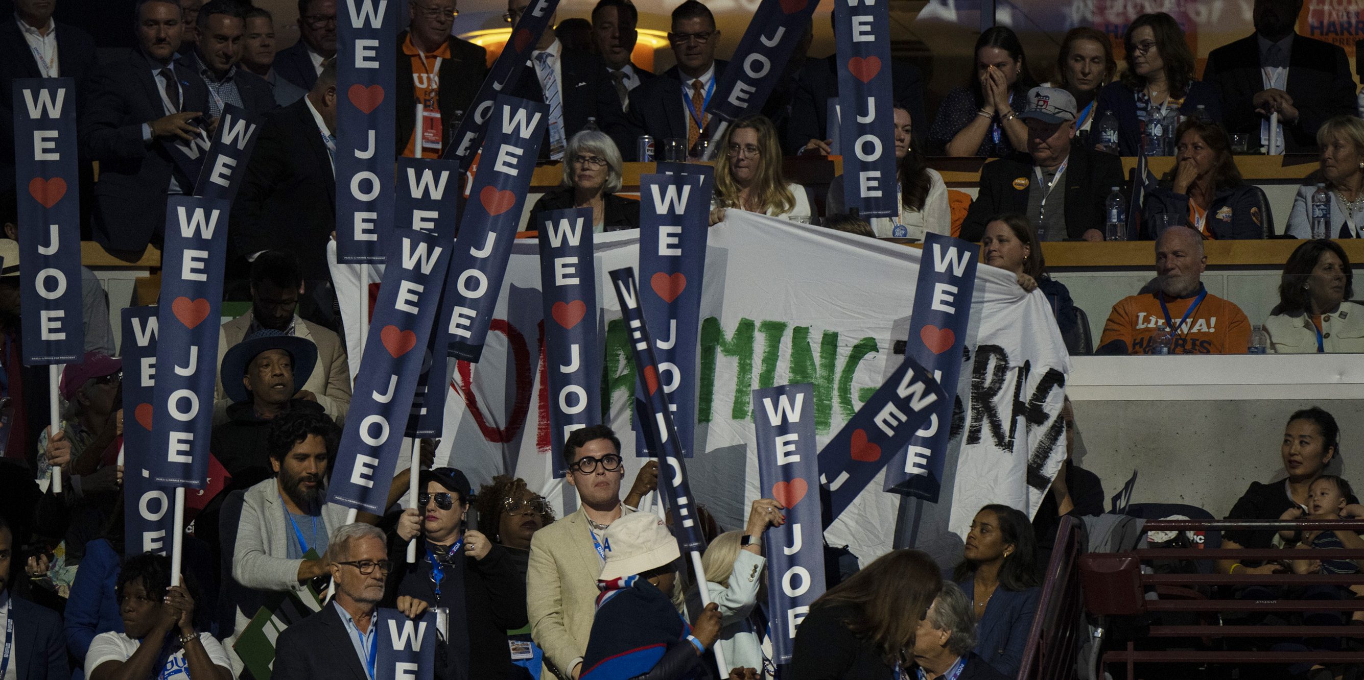Democrats Attacked a Muslim Woman for Protesting Biden’s Speech. She’s a Harris Delegate