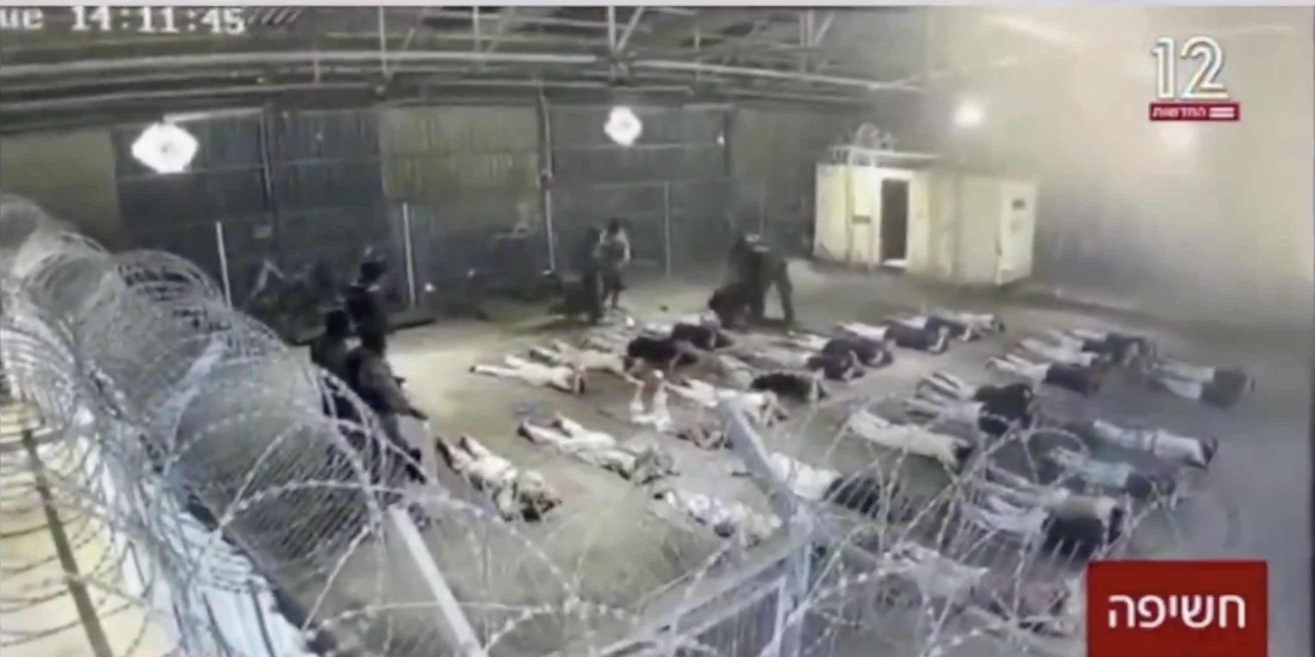 Video Of Sexual Abuse At Israeli Prison Is Latest Evidence Sde Teiman video-of-sexual-abuse-at-israeli-prison-is-latest-evidence-sde-teiman
