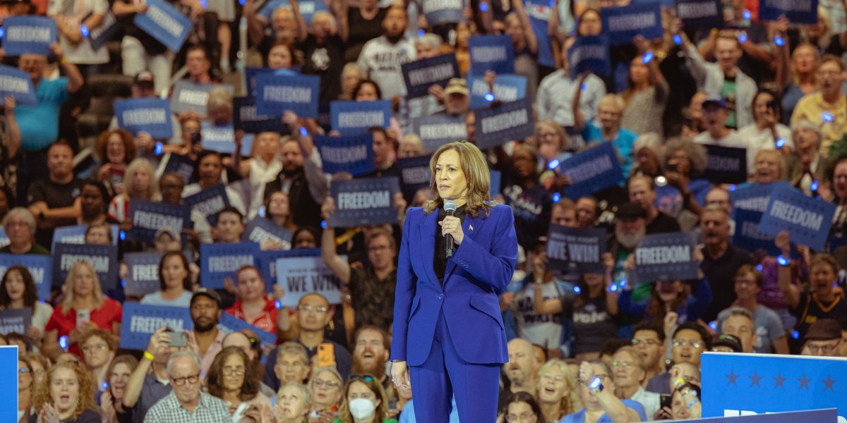 Uncommitted Movement Won’t Endorse Kamala Harris Over Gaza