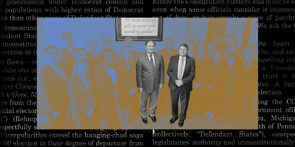 Justice Alito Taught Law With a Man Who Tried to Overturn the Election