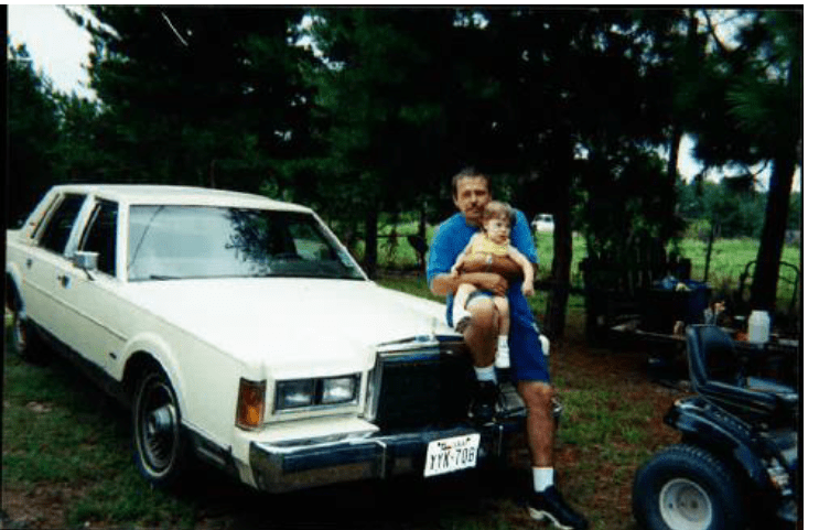 Robert Roberson and his daughter Nikki.