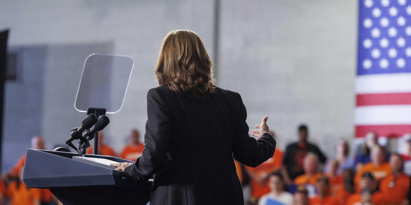 Team Trump Asked Muslim Kicked out of Harris Rally to Star in Ad
