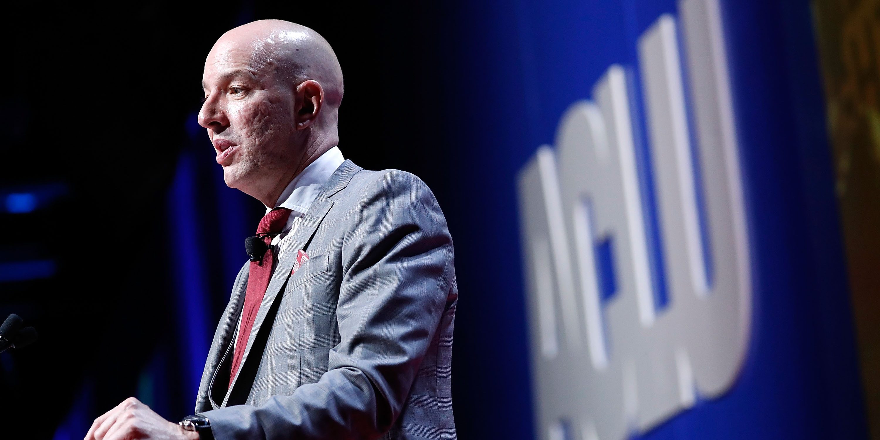 ACLU's Anthony D. Romero speaks at the 2018 ACLU National Conference on June 11, 2018 in Washington, DC.