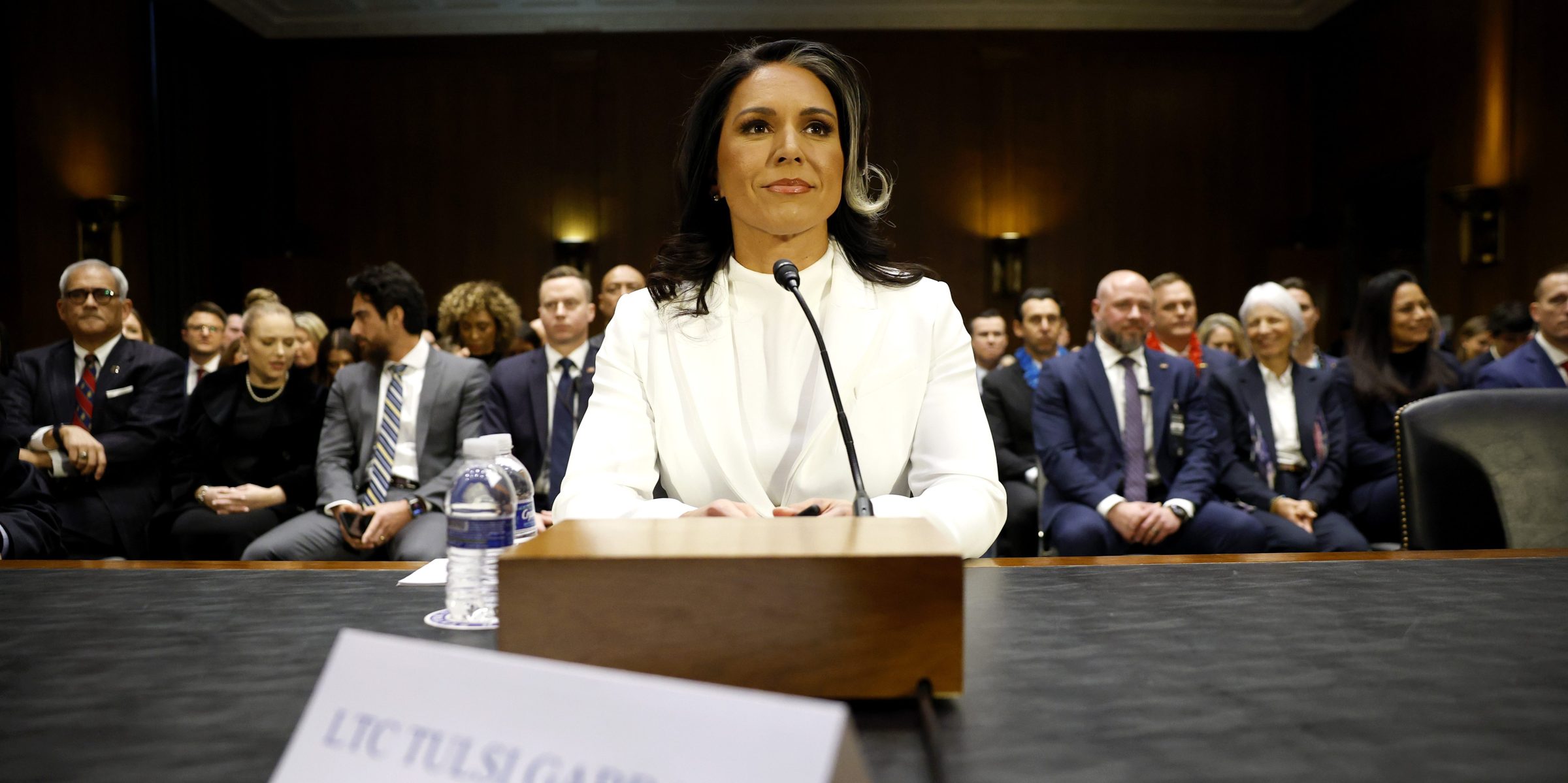 Gabbard Refused to Back Down on Snowden. It Could Tank Her DNI Nom.