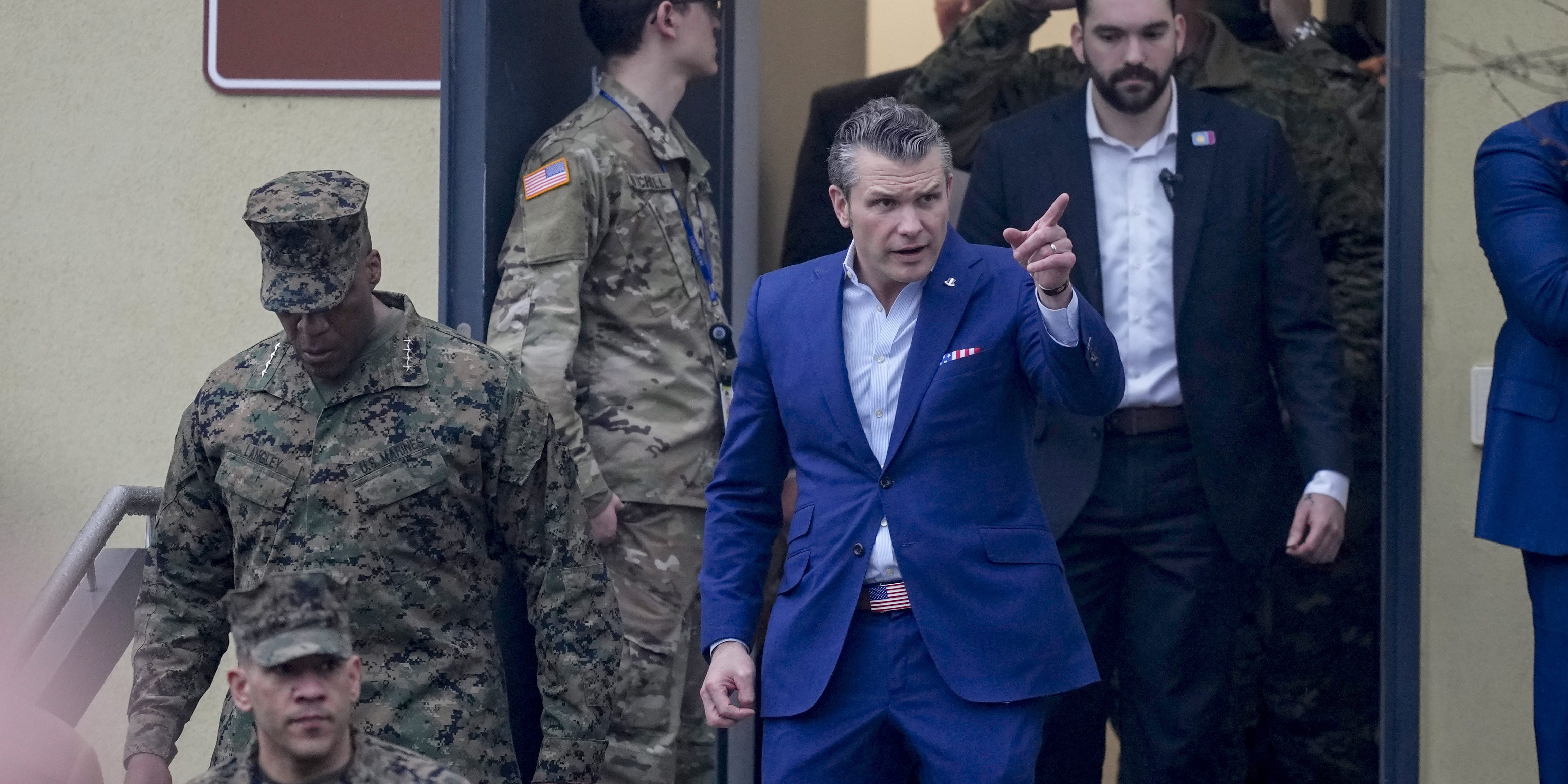 Pentagon Official: Hegseth's Campaign to Scrub DEI History Is “Dumb” Distraction