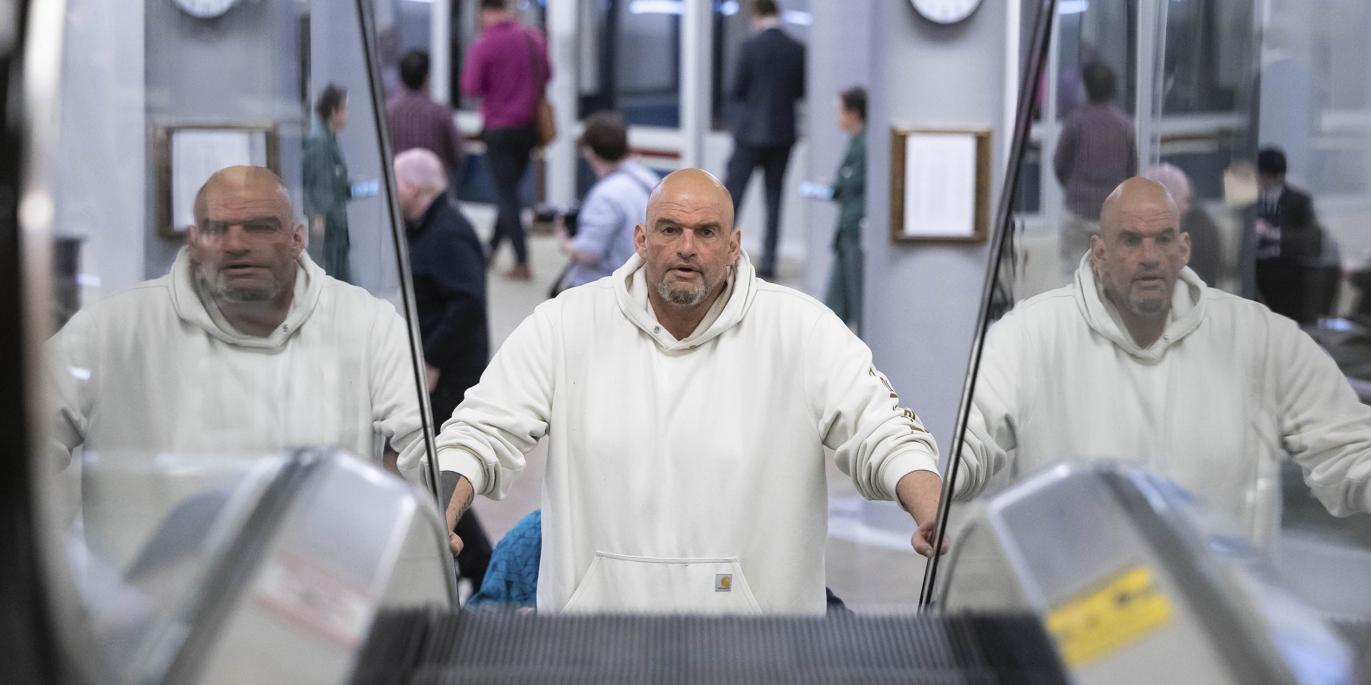 Fetterman Went to Israel on NYC Mental Health Nonprofit's Dime