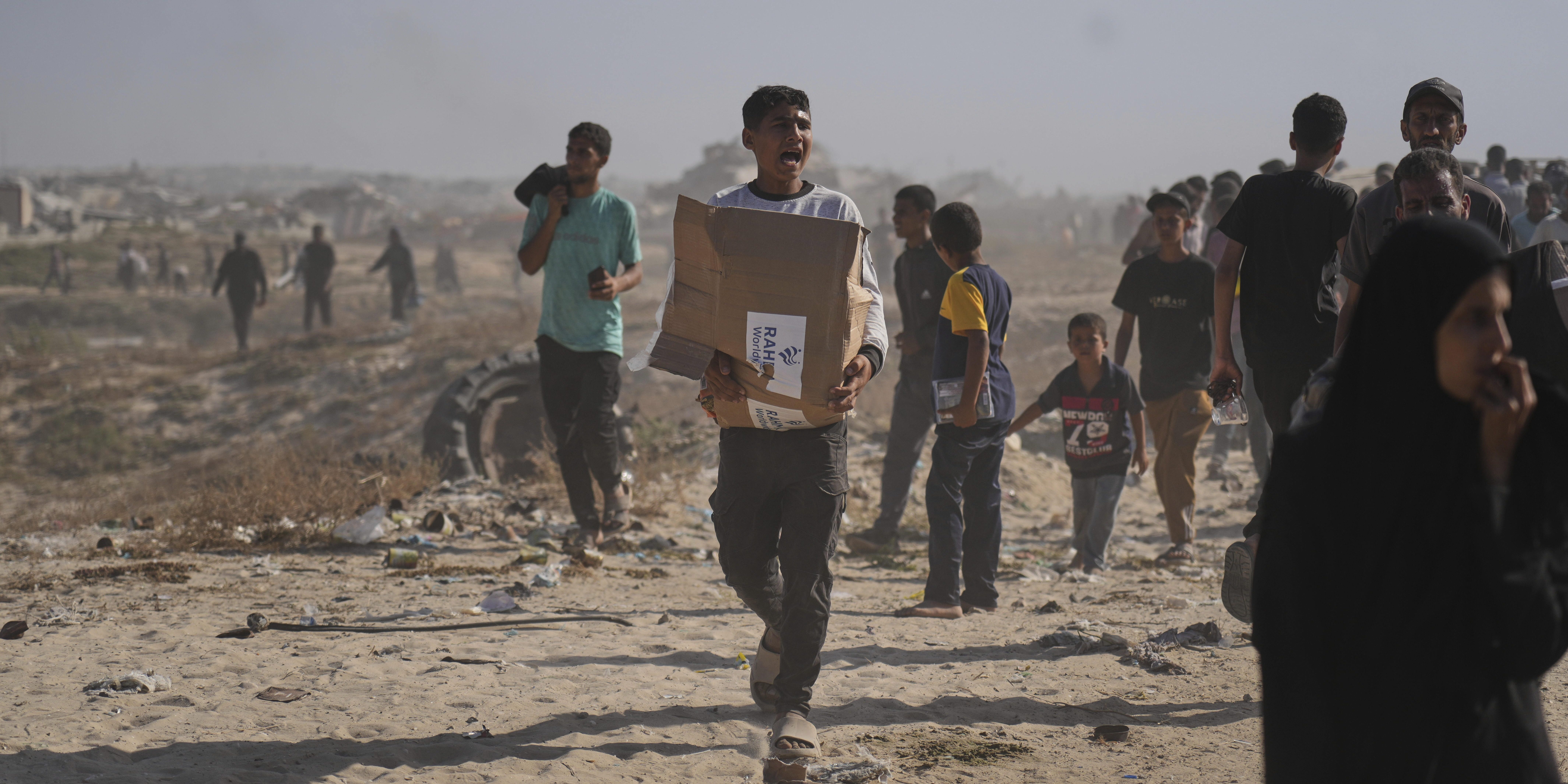 The Rising Death Toll of the U.S.–Israel Aid Distribution Plan in Gaza
