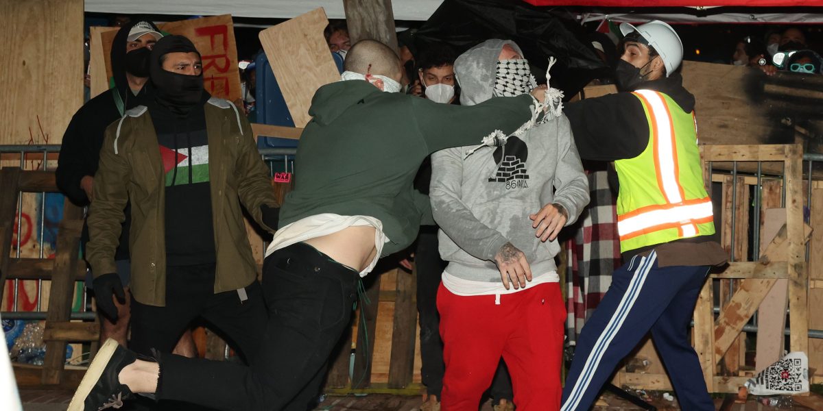 UCLA Gaza Protesters Sue Cops for Shooting Them in the Head With Rubber ...