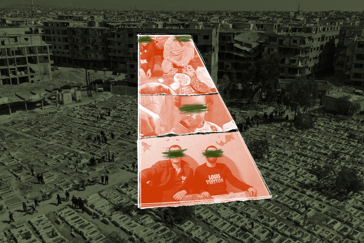 Palestinian Refugees in Syria See Little Hope — Even After Assad