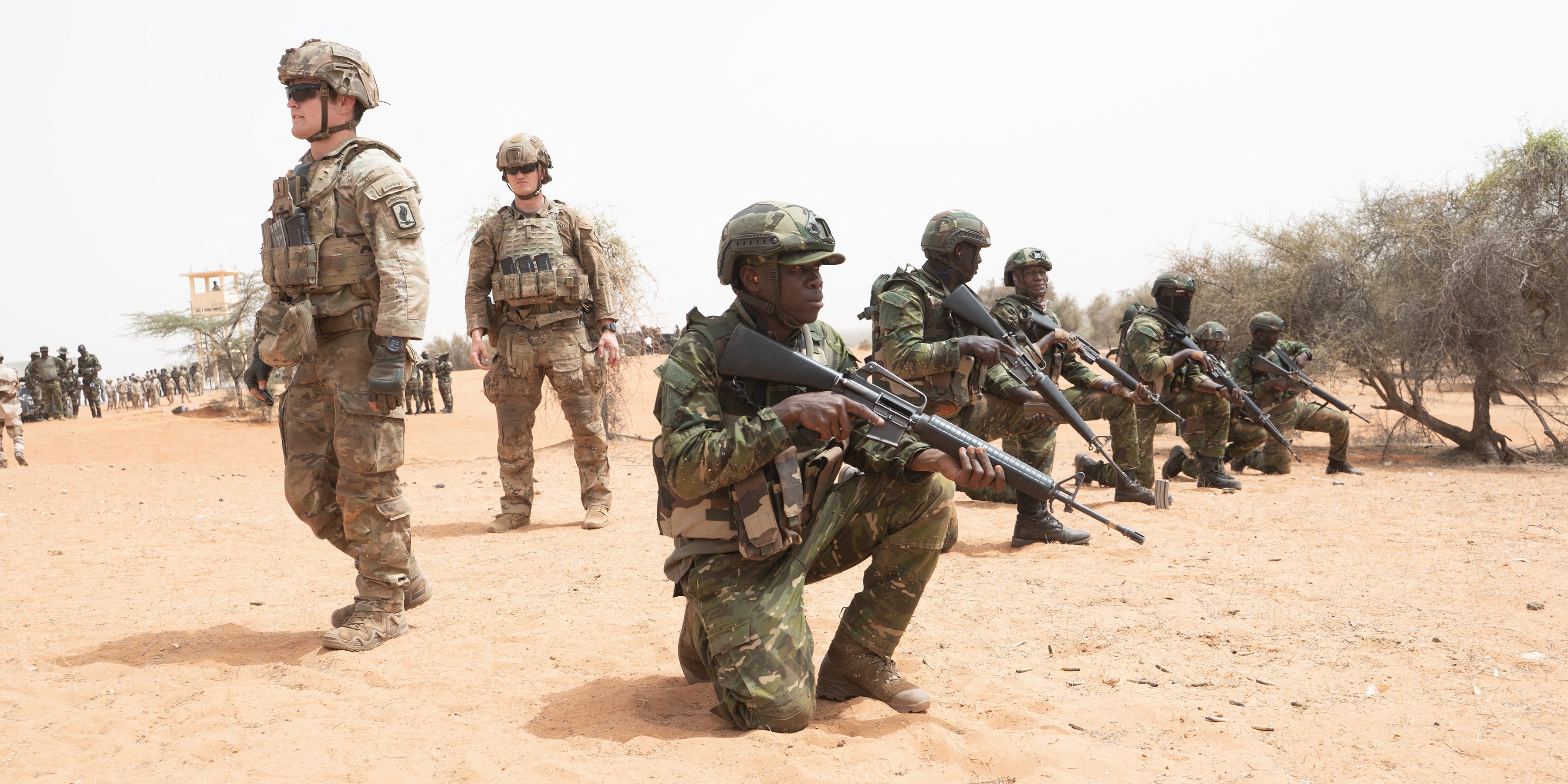 Counterterrorism Operations Kdf Pentagon: U.S. Counterterrorism Efforts Have Failed Africans