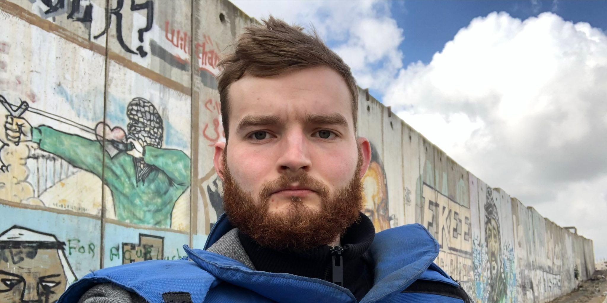 A Journalist Reported From Palestine. YouTube Deleted His Account Claiming He's an Iranian Agent.