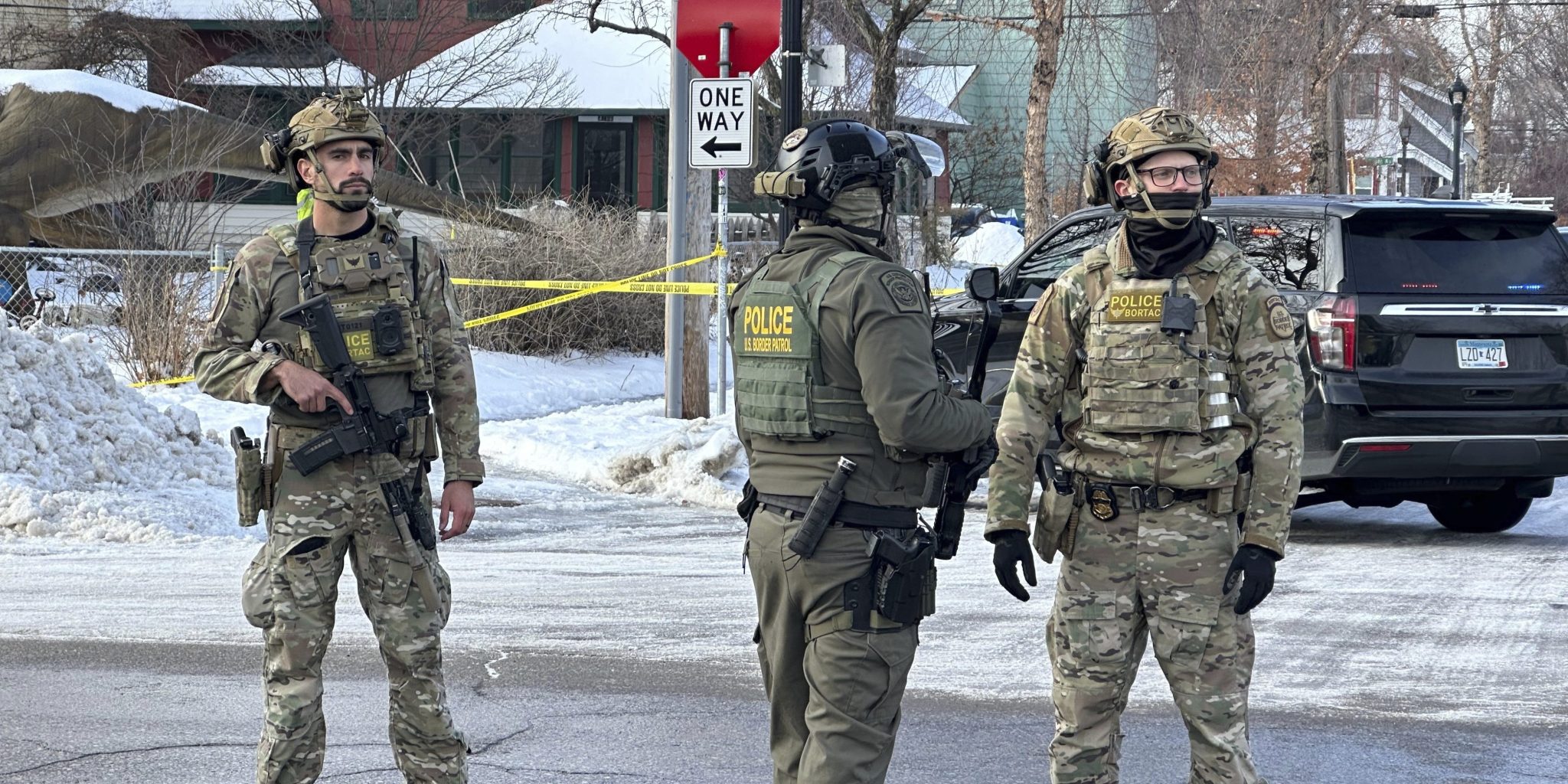 Video Shows ICE Agent's Fatal Shooting of Civilian in Minneapolis
