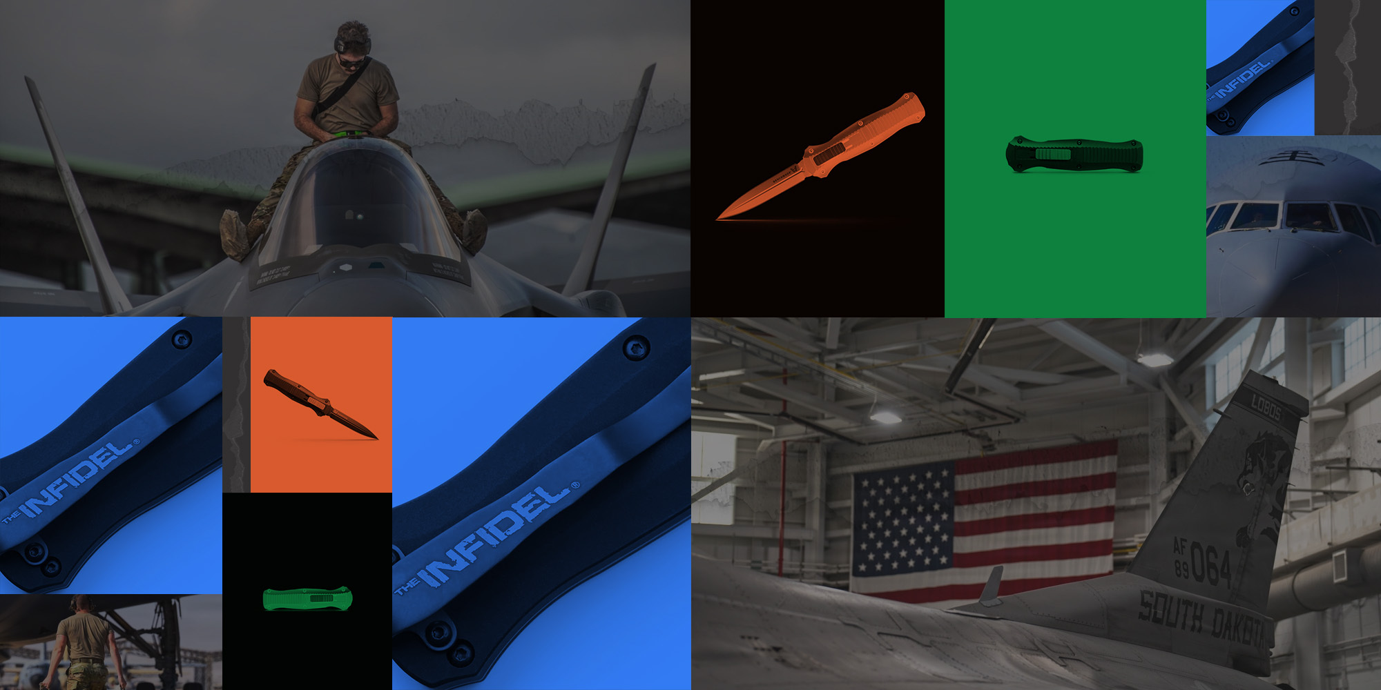 Air Force Maintenance Staff Can’t Stop Buying Fancy Knives With Tax Dollars