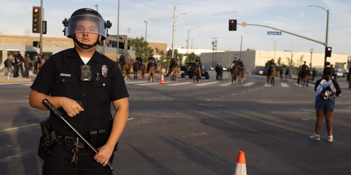 LAPD Deployed Drones to Spy on No Kings Protest