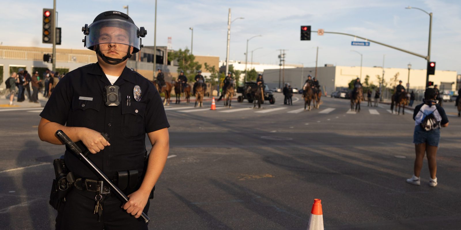 LAPD Deployed Drones to Spy on No Kings Protest