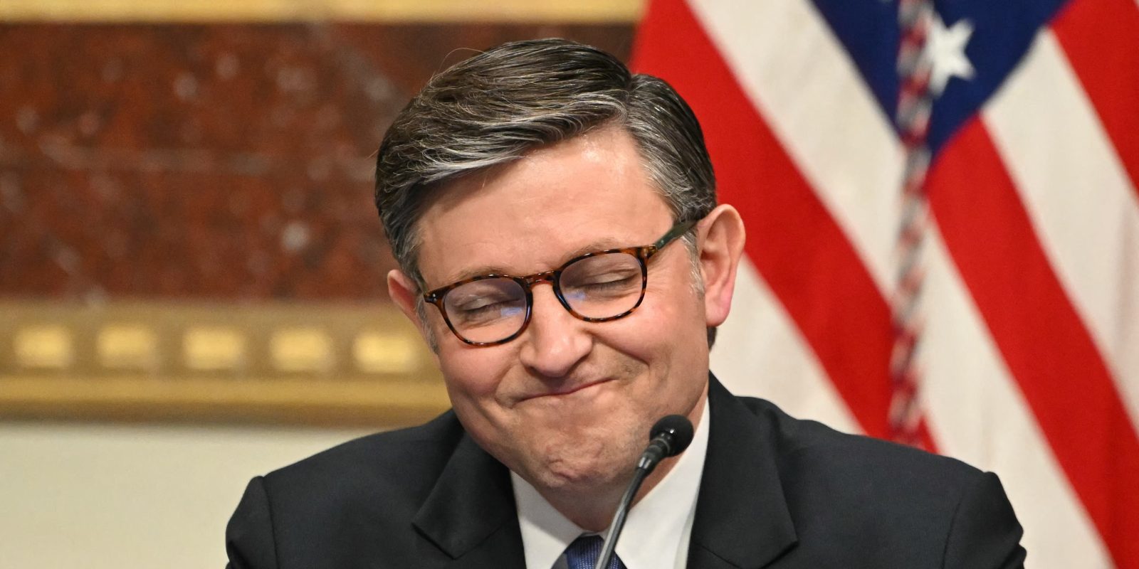 Mike Johnson Used Crypto Catnip to Get Freedom Caucus Support for Domestic Spy Law