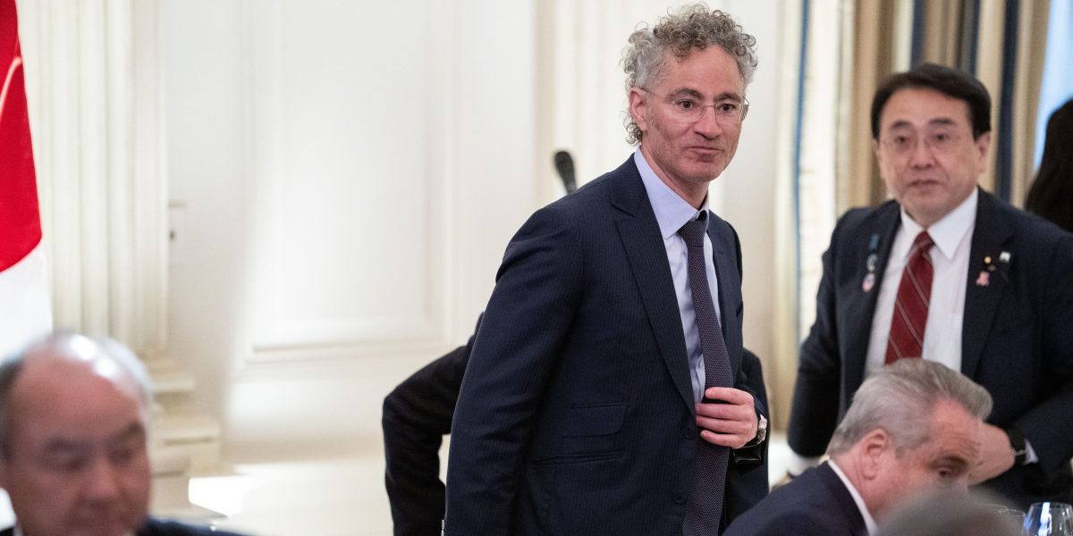 Palantir Is Helping Trump’s IRS Conduct “Massive-Scale” Data Mining