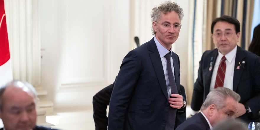 theintercept.com - Sam Biddle - Palantir Is Helping Trump's IRS Conduct 'Massive-Scale' Data Mining