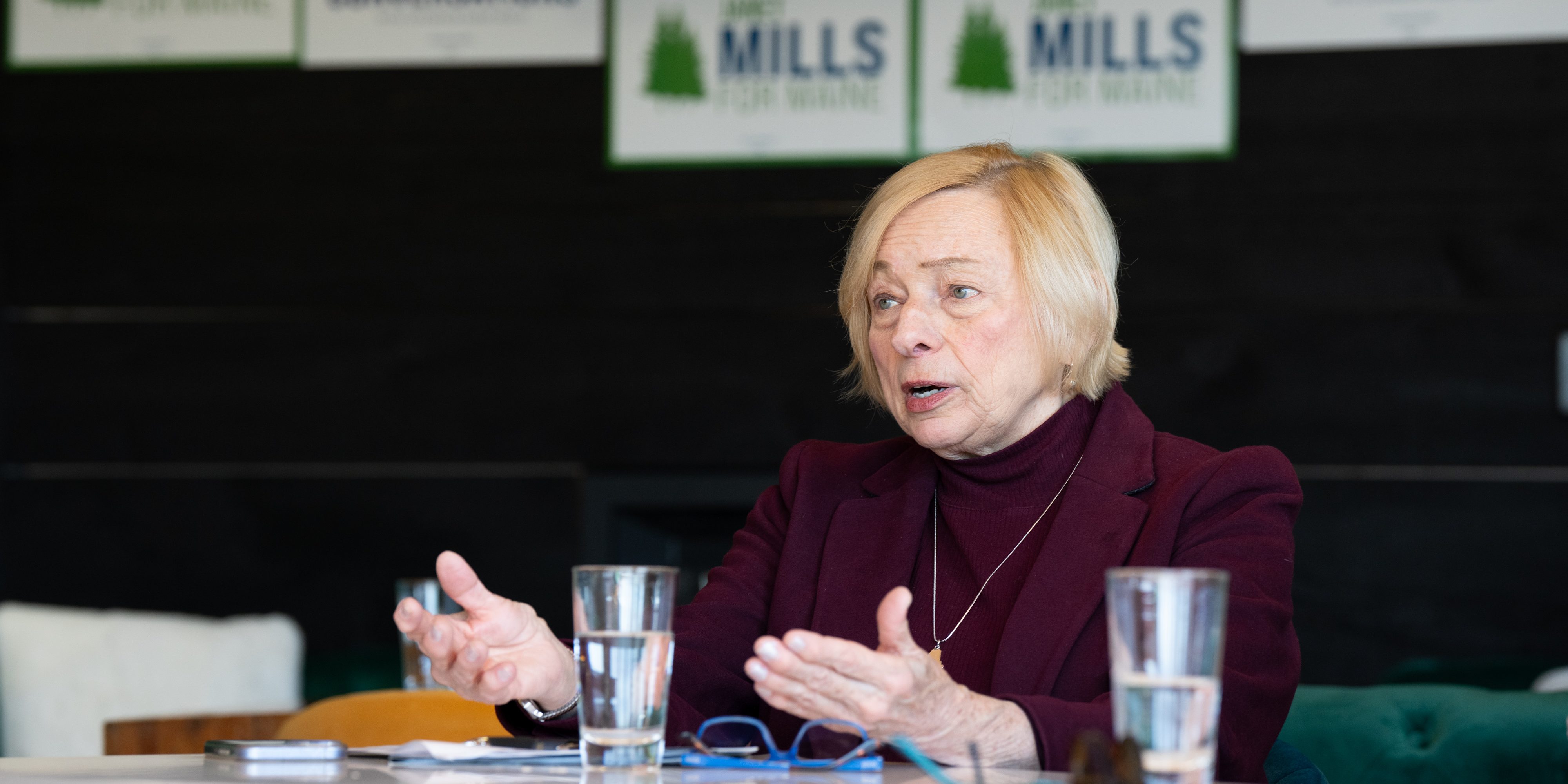 Maine Senate Race Shakeup as Democratic Leadership's Preferred Candidate Drops Out