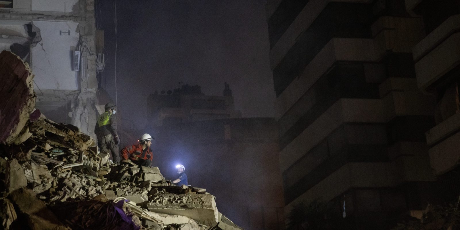 Israel’s “Black Wednesday” Massacre Leaves Lebanese Families Giving DNA to ID Loved Ones’ Remains