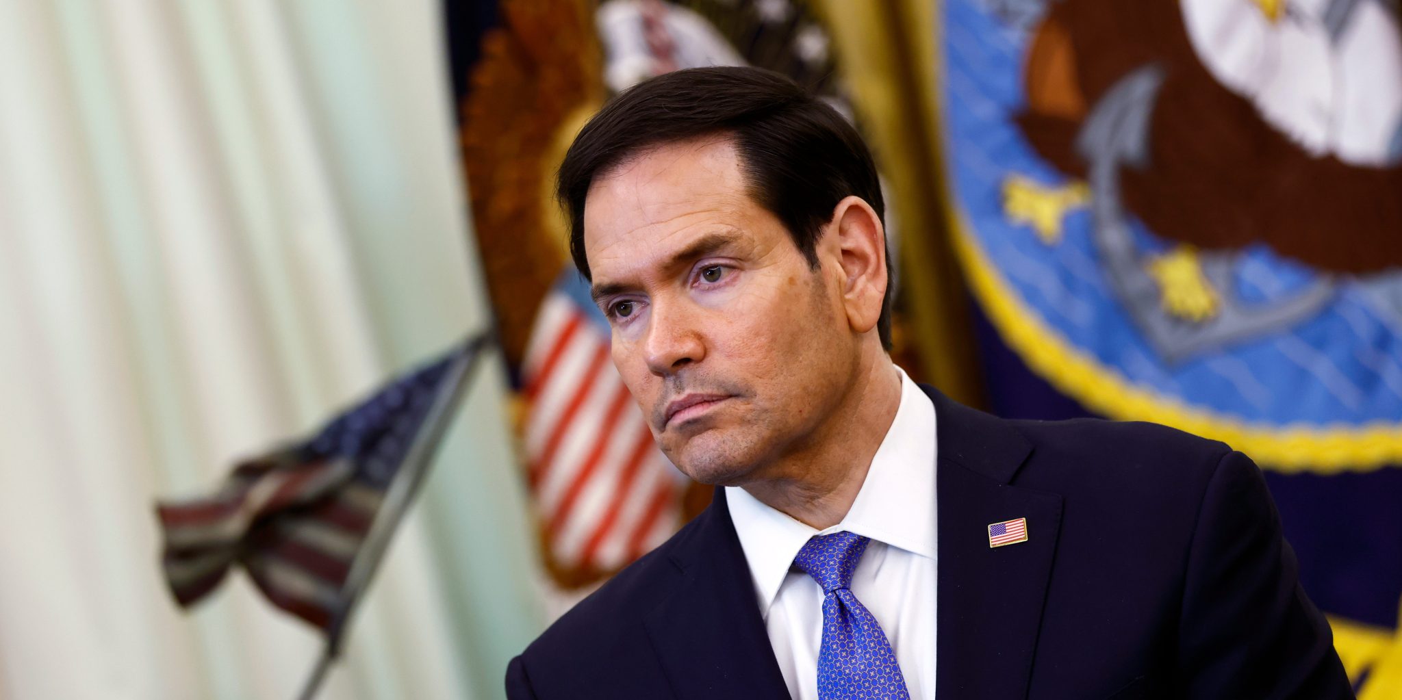 Marco Rubio Is Rebranding the State Department as Explicitly Christian