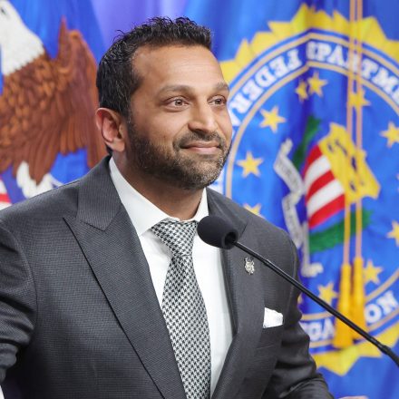 memeorandum: Kash Patel Got Arrested for Public Urination After a Night of Drinking (Trevor Aaronson