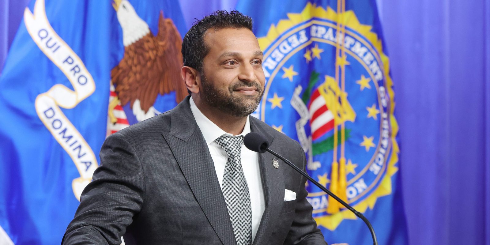 Kash Patel Is Using MAGA’s Favorite Tool to Muzzle the Free Press