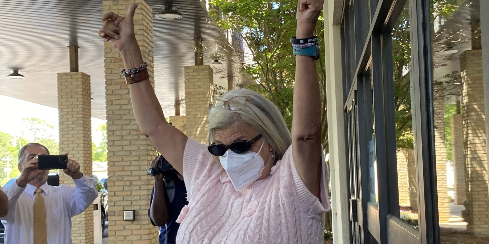 The Short and Ridiculous Trial of a Protester Arrested in an Inflatable Penis Costume