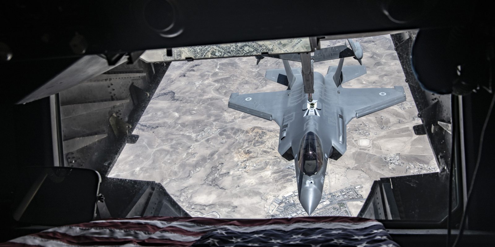 Company Behind California Chemical Leak Was Building F-35 Parts Amid Rush of Orders From U.S. and Israel