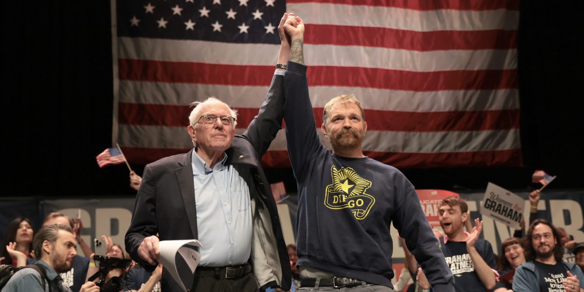 Graham Platner Is Forcing Centrist Dems to Reckon With “Vote Blue No Matter Who”