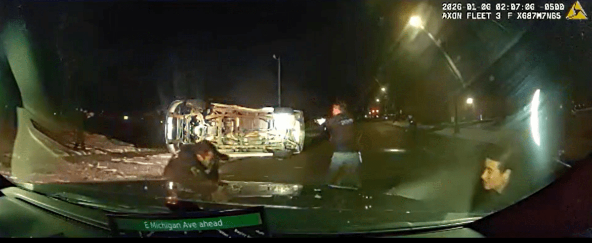 Police Chased the Wrong Man, Then Shot Him and Watched as He Bled Out