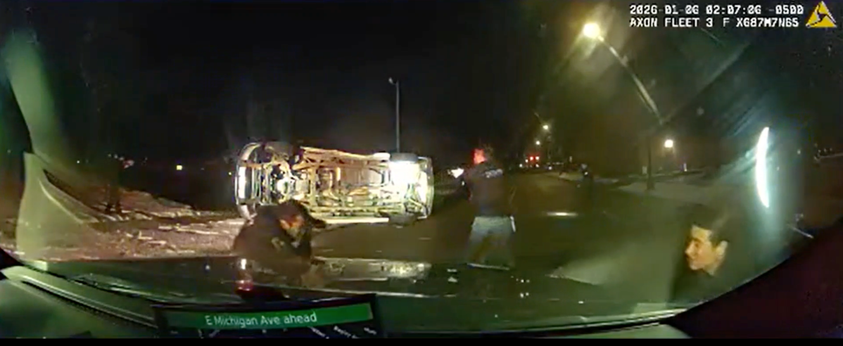 Police Chased the Wrong Man, Then Shot Him and Watched as He Bled Out