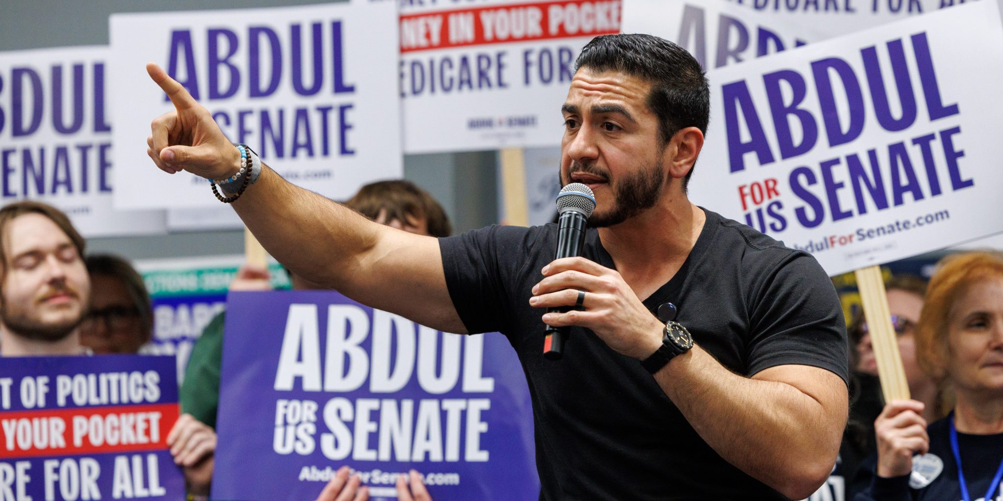 Abdul El-Sayed Becomes First Senate Candidate Backed by Pro-Palestine Jewish Group