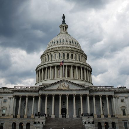 The U.S. Capitol building on May 20, 2026 in Washington, D.C.
