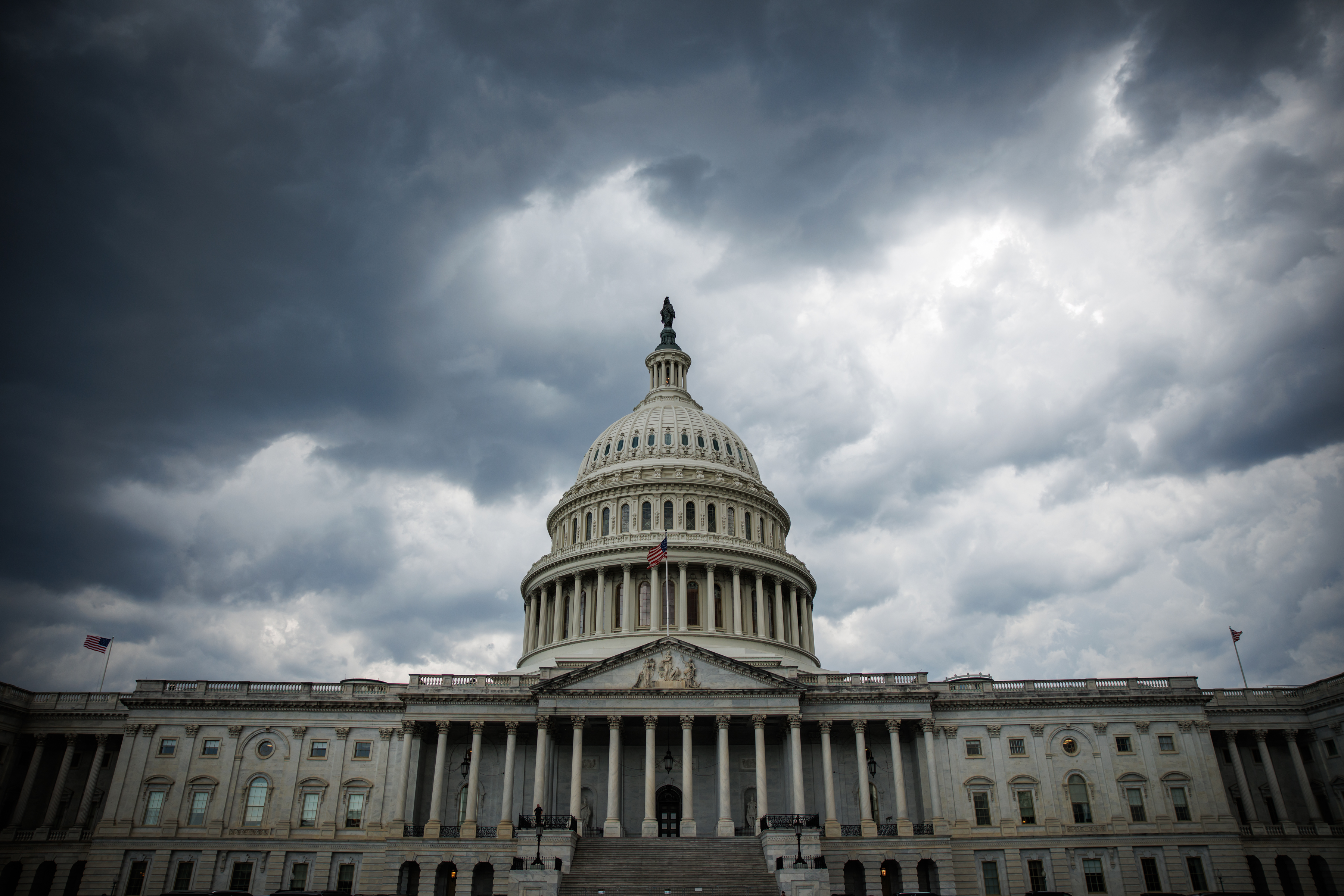 The U.S. Capitol building on May 20, 2026 in Washington, D.C.