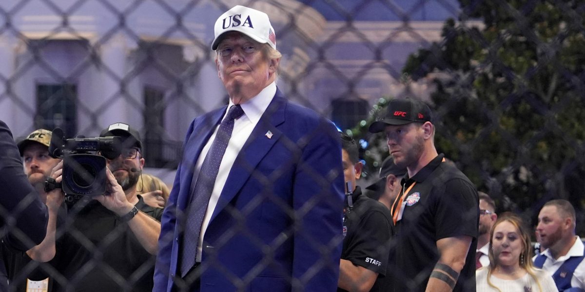 Trump Celebrates Achieving Absolutely Nothing in Iran