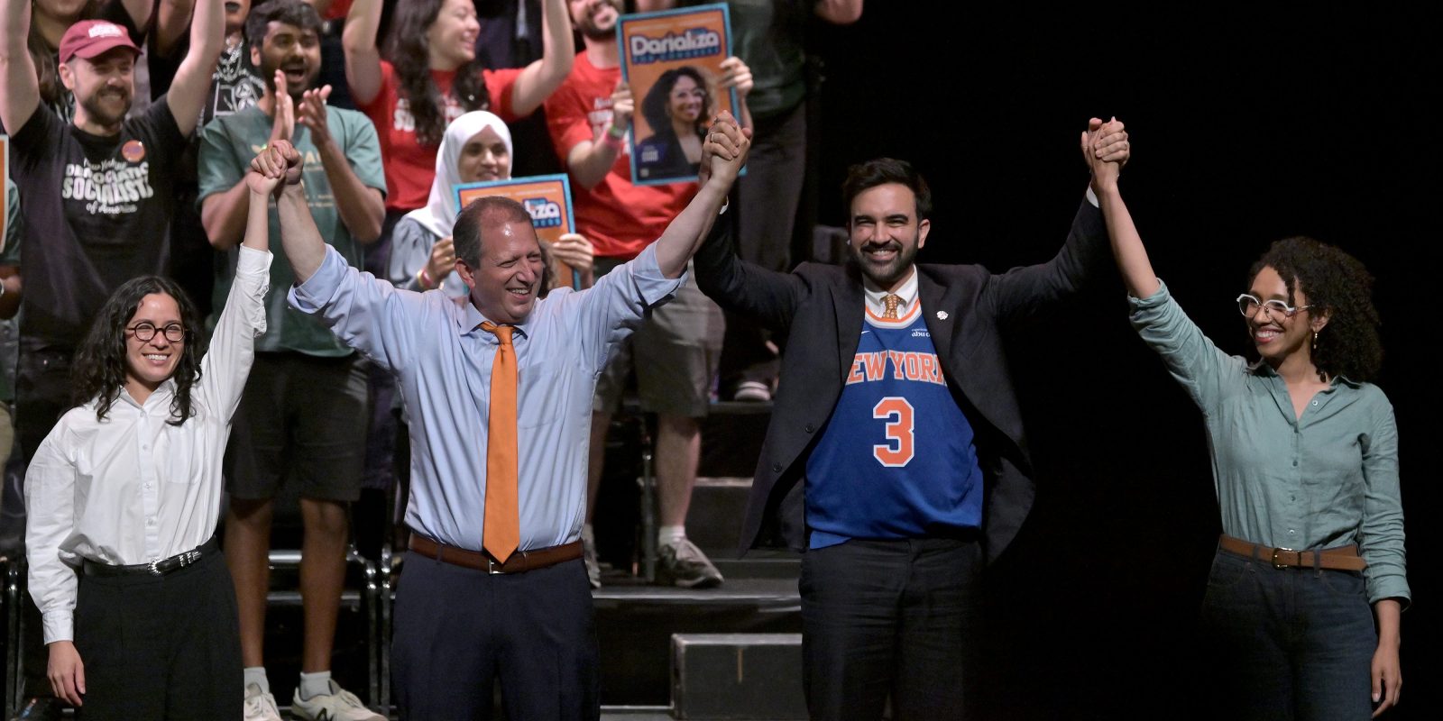 Claire Valdez and Brad Lander won their primaries Tuesday night, sending a sign of strength for an NYC left led by Mayor Zohran Mamdani.