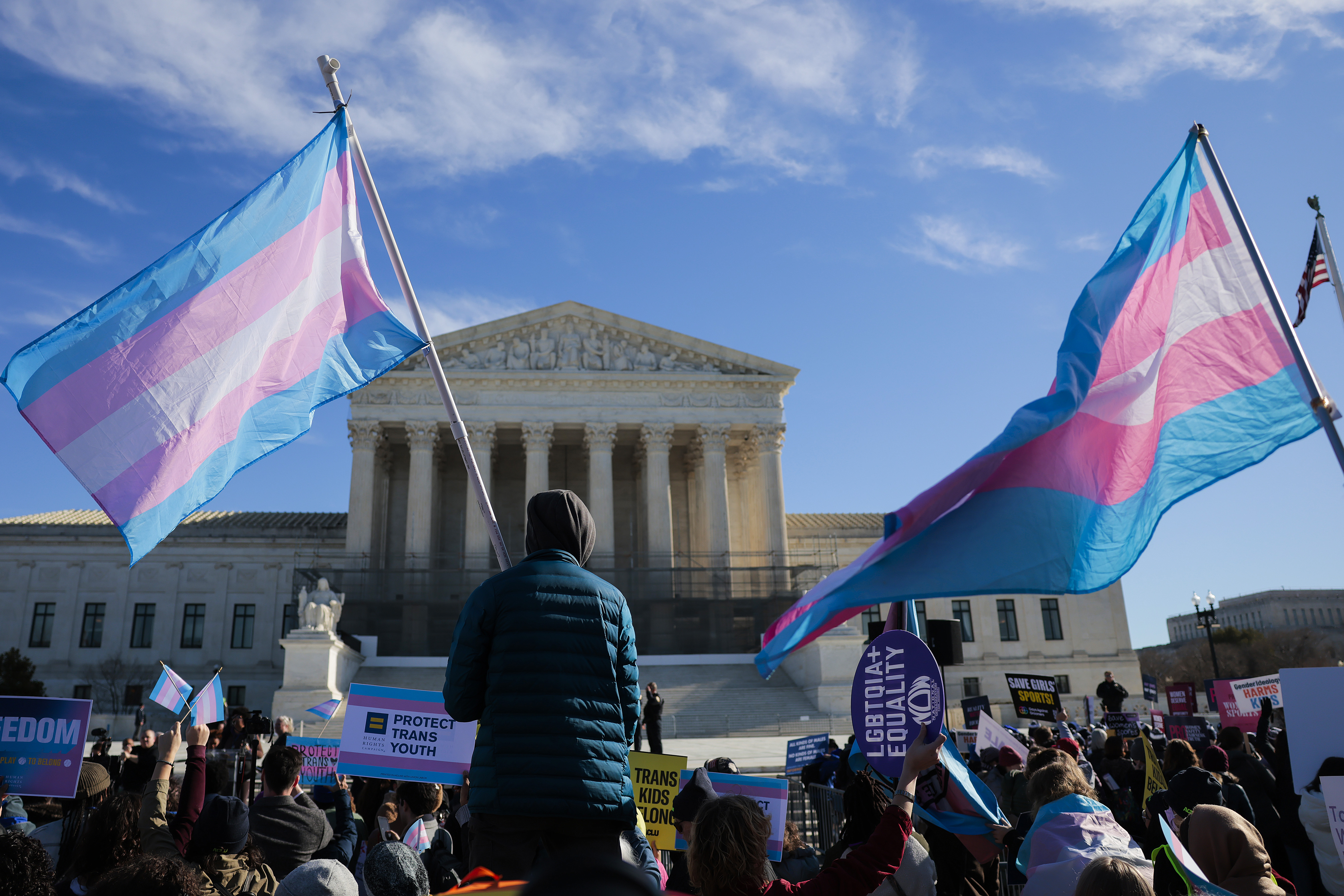 Even the Liberal Supreme Court Justices Ceded Ground in the Fight for Trans Existence