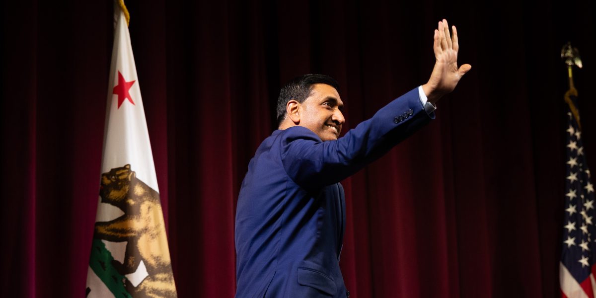 Once a Target of TrackAIPAC, Ro Khanna Gains Its Endorsement