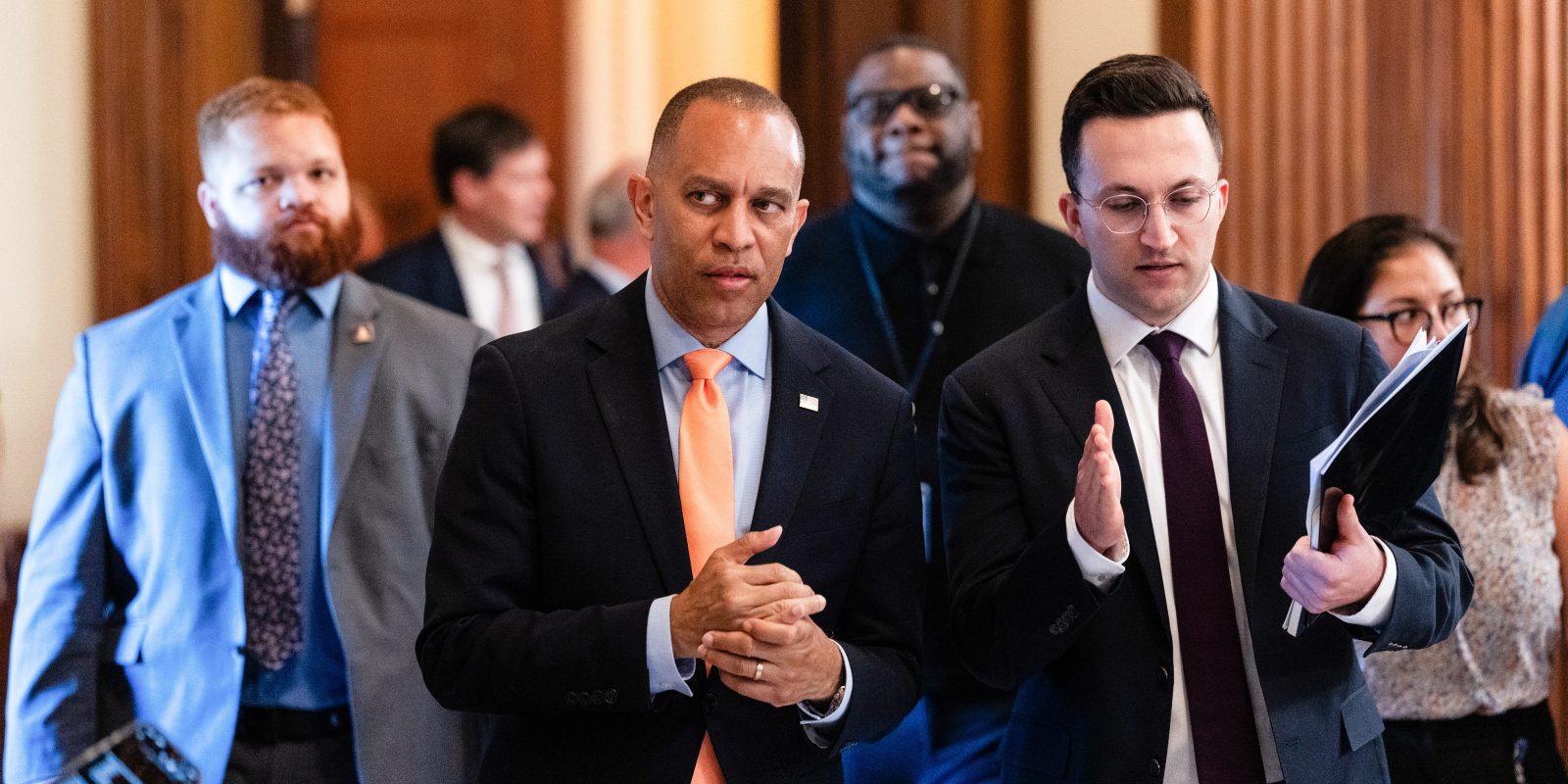 Hakeem Jeffries Finally Finds a Spine: Dem Leaders Rallied Against Extending Domestic Spy Law