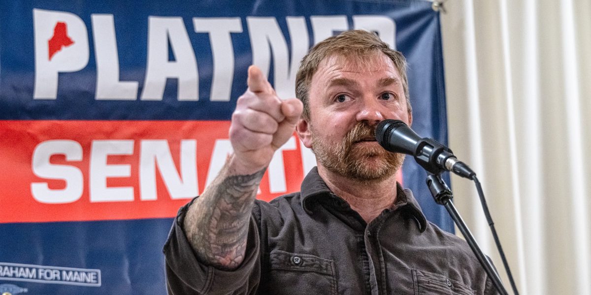 Graham Platner Tests the Power of Anti-Establishment Anger in Maine