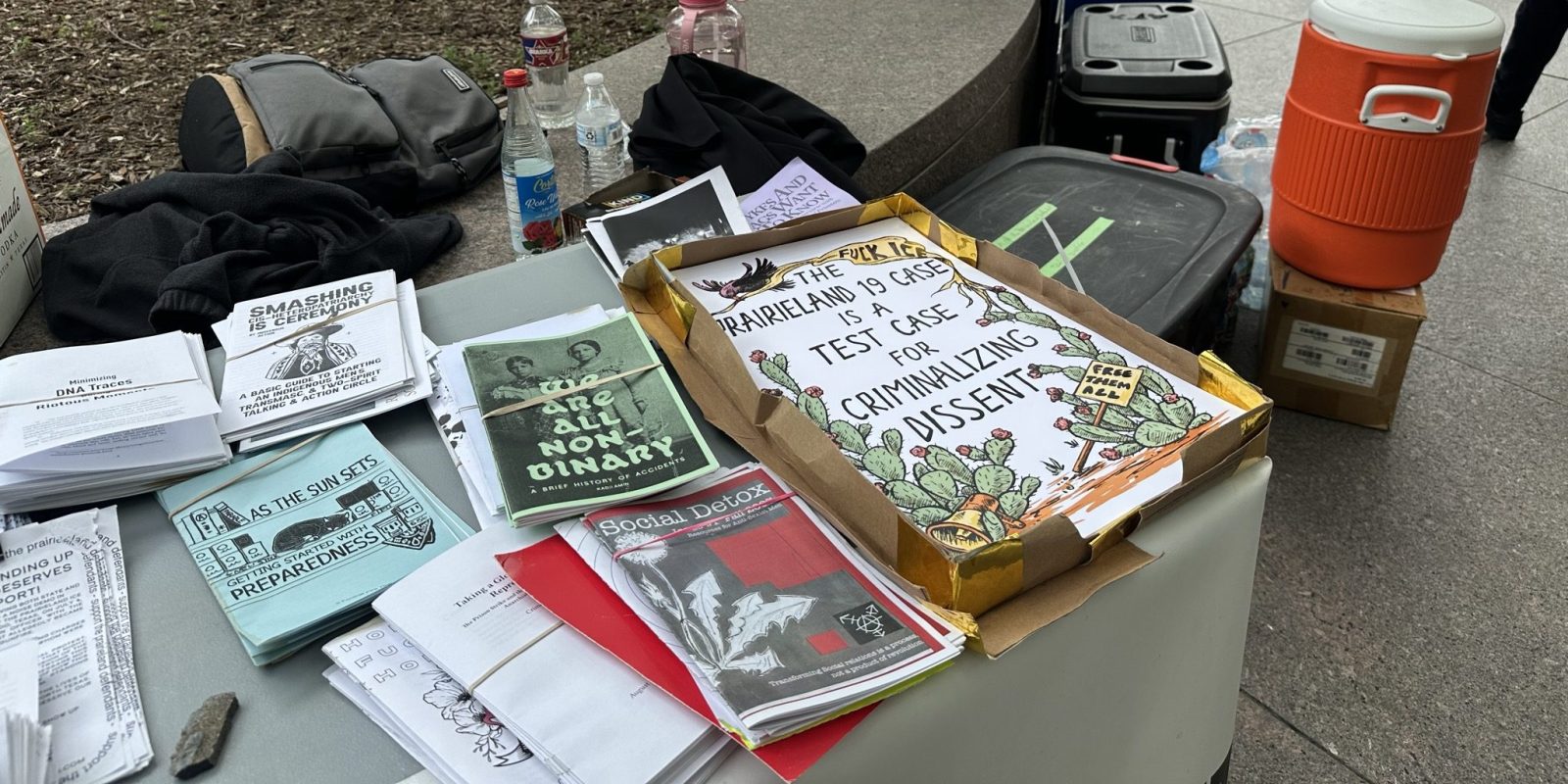 30-Year Sentence for Transporting Zines Is a Five-Alarm Fire for Free Speech
