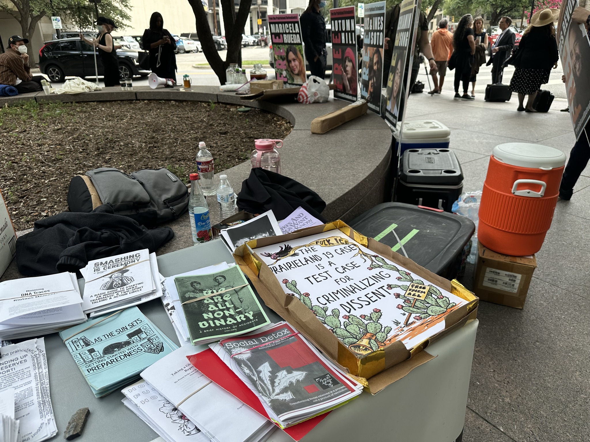 30-Year Sentence for Transporting Zines Is a Five-Alarm Fire for Free Speech