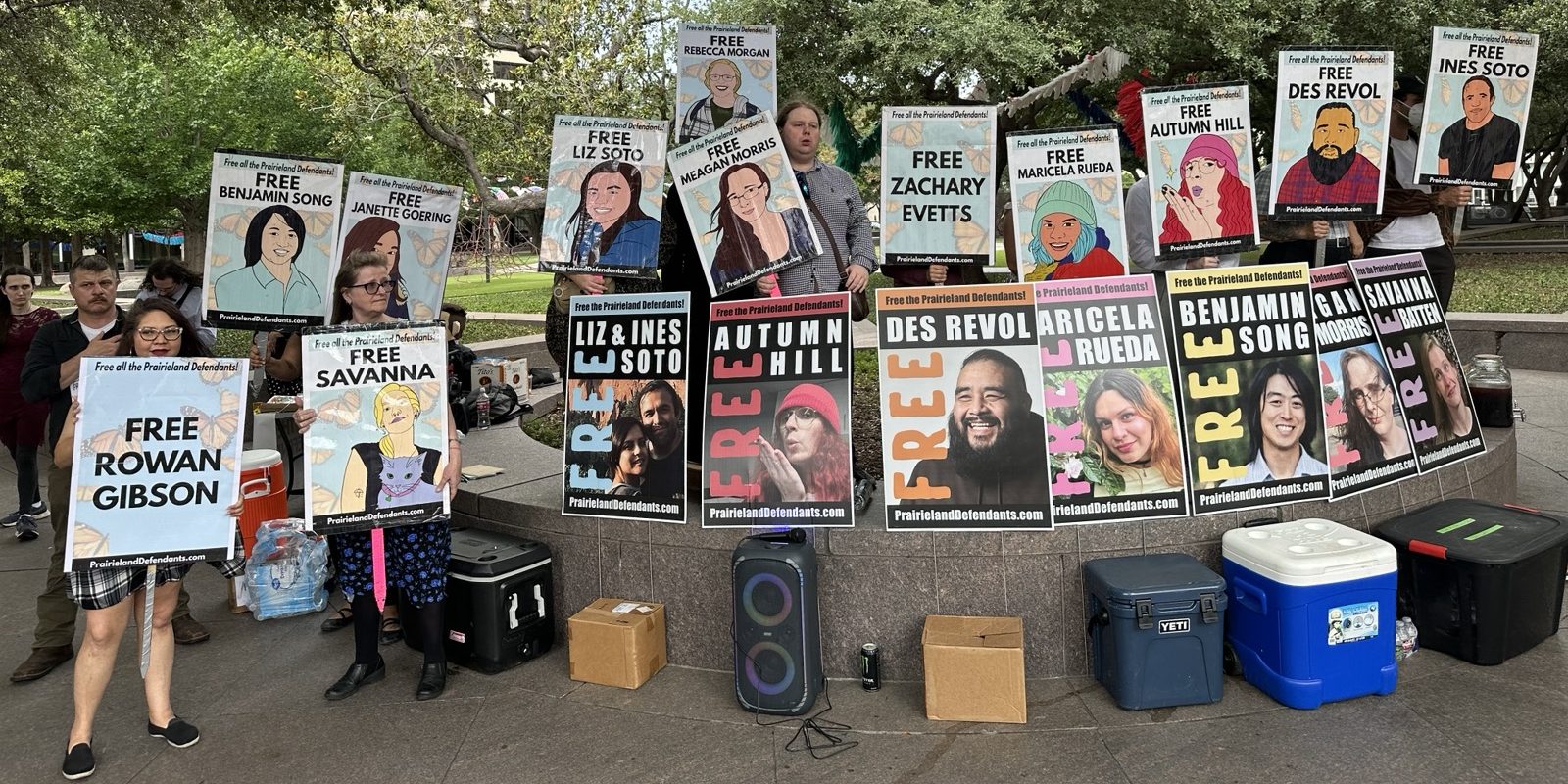 https://theintercept.com/2026/06/23/prairieland-texas-ice-protest-prison-sentences/ social preview image