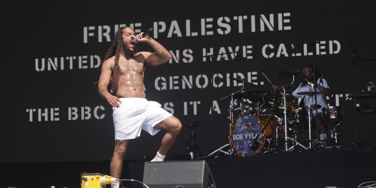 Bob Vylan Lead Singer Expelled from Germany for Shouting “Death to IDF” at Glastonbury Festival Bob Vylan Lead Singer Expelled from Germany for Shouting “Death to IDF” at Glastonbury Festival