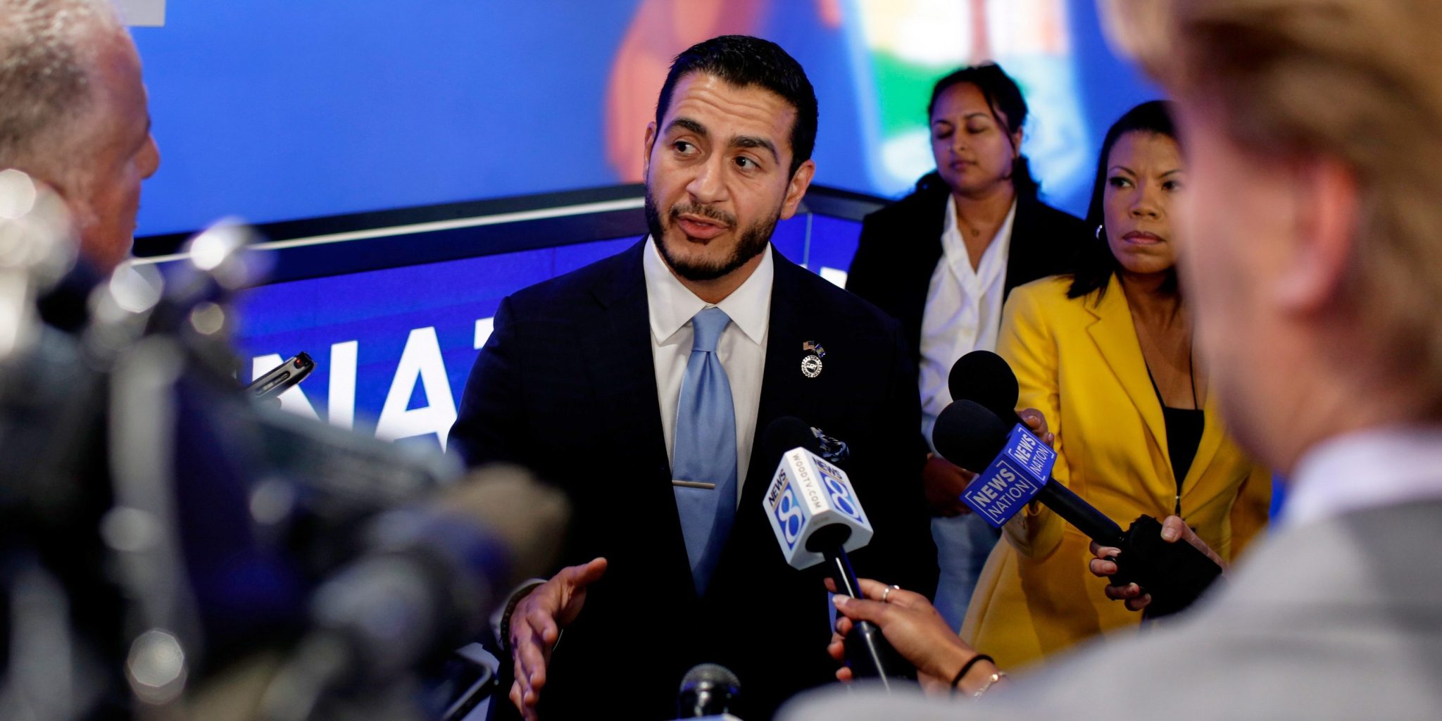 Abdul El-Sayed Faces Islamophobic Attacks From GOP and Democratic Establishment