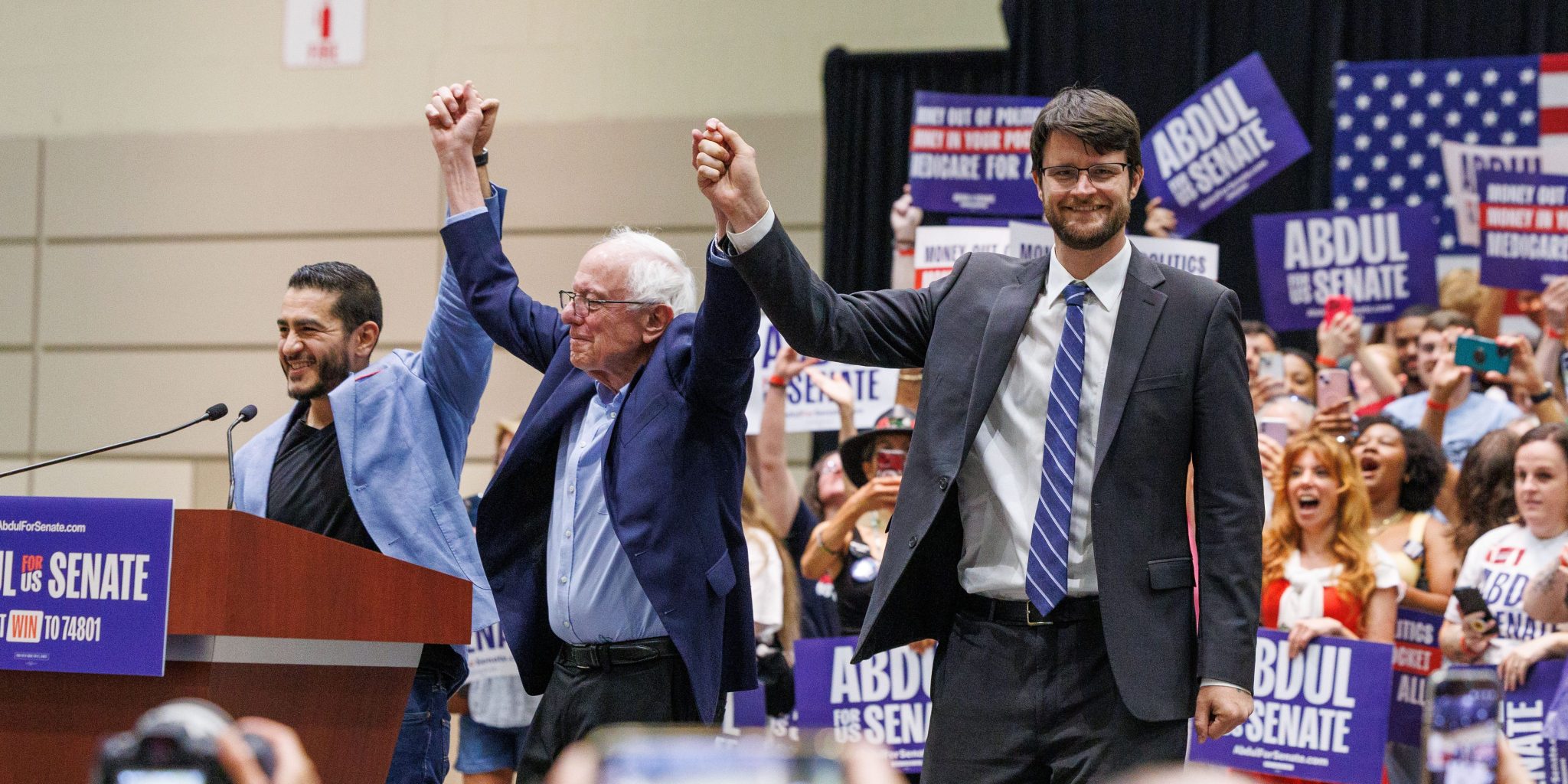 William Lawrence Is Running in a Purple Michigan District — on His Pro-Palestine Credentials