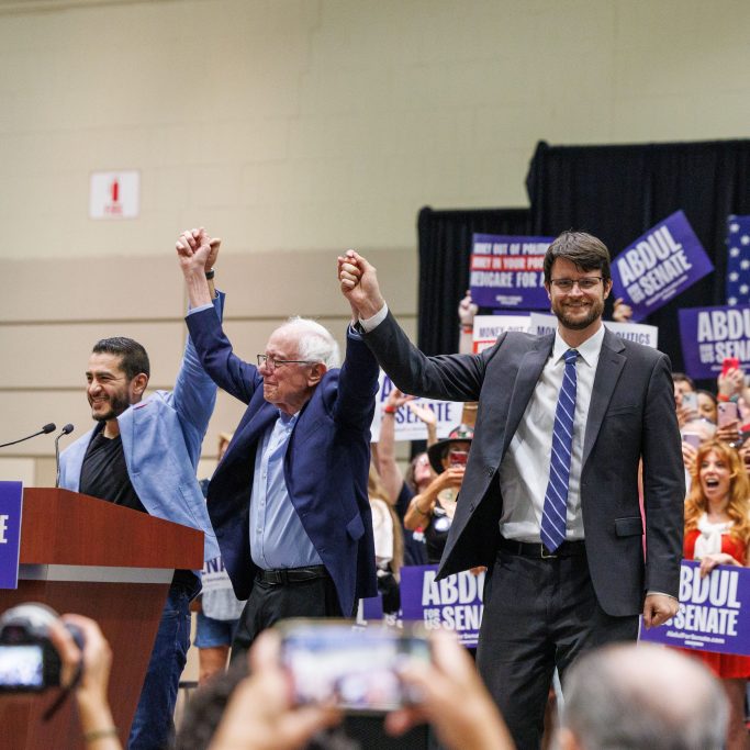 Midterms 2026 William Lawrence Is Running in a Purple Michigan District — on His Pro-Palestine Credentials Matt Sledge Democratic leaders keep backing centrists, but a Michigan progressive is trying to harness left-leaning energy on Palesti